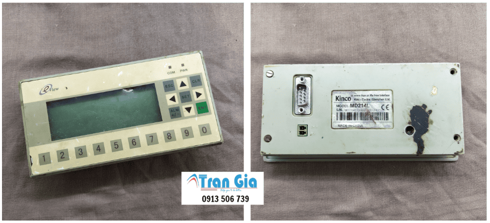 Sửa màn hình Kinco lỗi cảm ứng bấm không được, bấm màn hình bị đơ, thay cảm ứng màn hình bảo hành toàn quốc