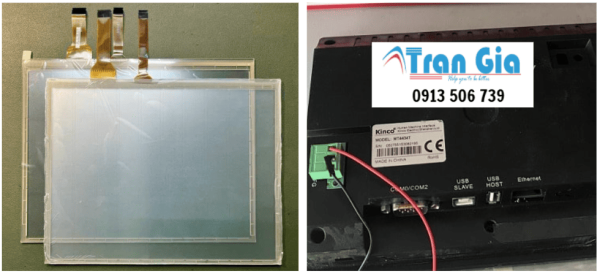 Sửa màn hình Kinco lỗi cảm ứng bấm không được, bấm màn hình bị đơ, thay cảm ứng màn hình
