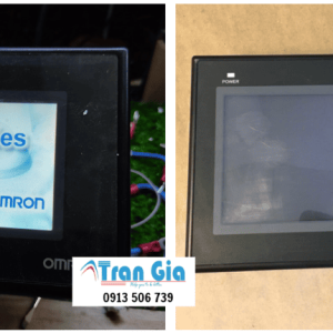 Sửa màn hình Omron lỗi cảm ứng bấm không được, bấm màn hình bị đơ, thay cảm ứng màn hình chính hãng