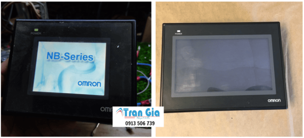 Sửa màn hình Omron lỗi cảm ứng bấm không được, bấm màn hình bị đơ, thay cảm ứng màn hình chính hãng Sửa màn hình Omron lỗi cảm ứng bấm không được, bấm màn hình bị đơ, thay cảm ứng màn hình chính hãng