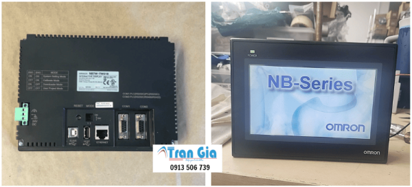 Sửa màn hình Omron lỗi cảm ứng bấm không được, bấm màn hình bị đơ, thay cảm ứng màn hình chính hãng