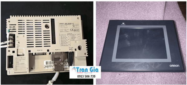 Sửa màn hình Omron lỗi cảm ứng bấm không được, bấm màn hình bị đơ, thay cảm ứng màn hình chính hãng