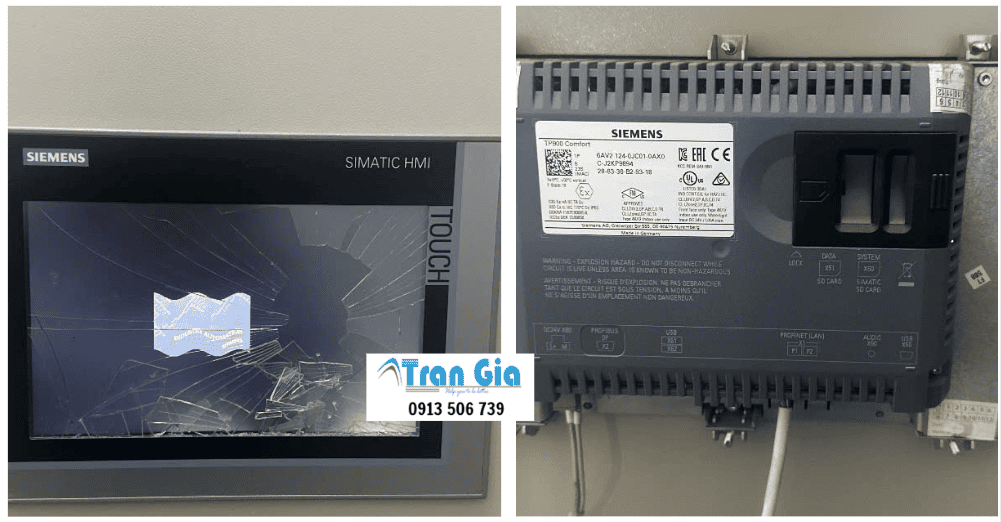 Công ty sửa màn hình Siemens TP900 Comport bị lỗi, khắc phục lỗi nhanh chóng toàn quốc