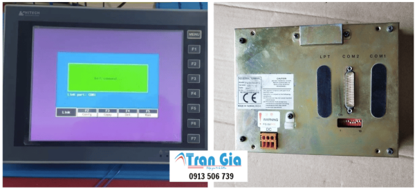 Sửa màn hình HMI Lỗi Loang Mờ Màn hình uy tín sửa gấp lấy liền