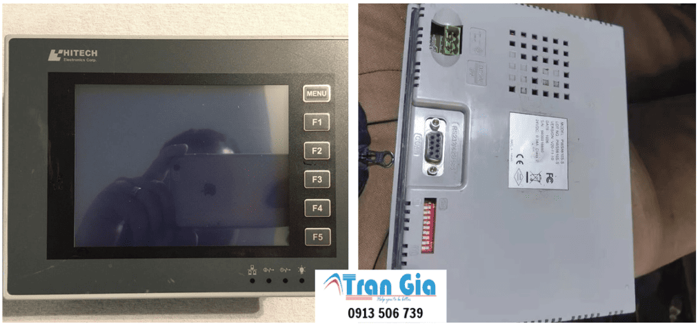 Sửa màn hình HMI Lỗi Loang Mờ Màn hình bảo hành toàn quốc, thay linh kiện chính hãng