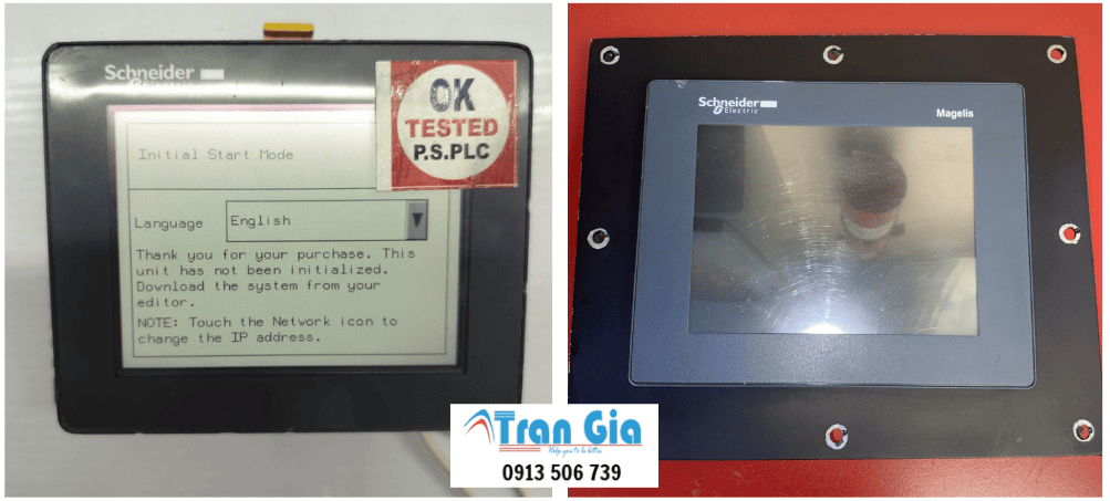 Sửa màn hình Schneider Không lên hình, Sửa Màn hình Không Sáng, Màn Hình Bị tối sửa lấy gấp 