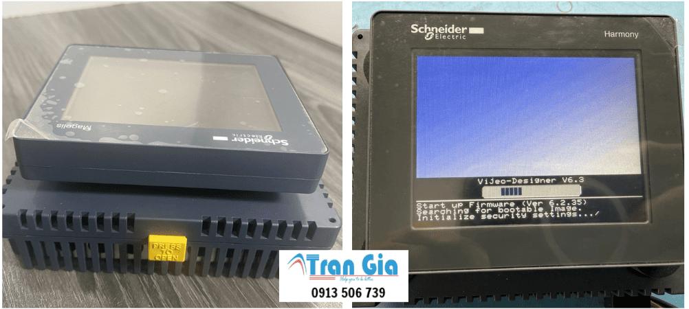 Sửa màn hình Schneider Không lên hình, Sửa Màn hình Không Sáng, Màn Hình Bị tối sửa lấy gấp 