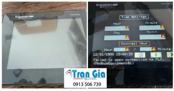 Sửa Màn hình Schneider lỗi cảm ứng Bấm không được, Bấm Màn hình Bị Đơ, Thay cảm ứng Màn hình Uy Tín Tại Việt Nam