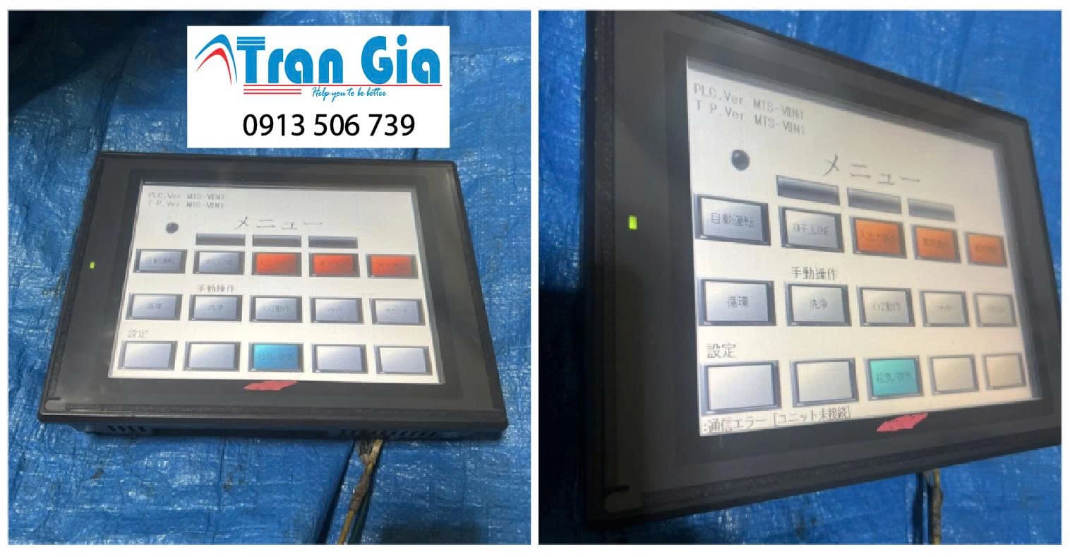 Đia Chỉ Sửa Màn hình KEYENCE lỗi cảm ứng Bấm không được, Bấm Màn hình Bị Đơ, Thay cảm ứng Màn hình Xử Lý Nhanh