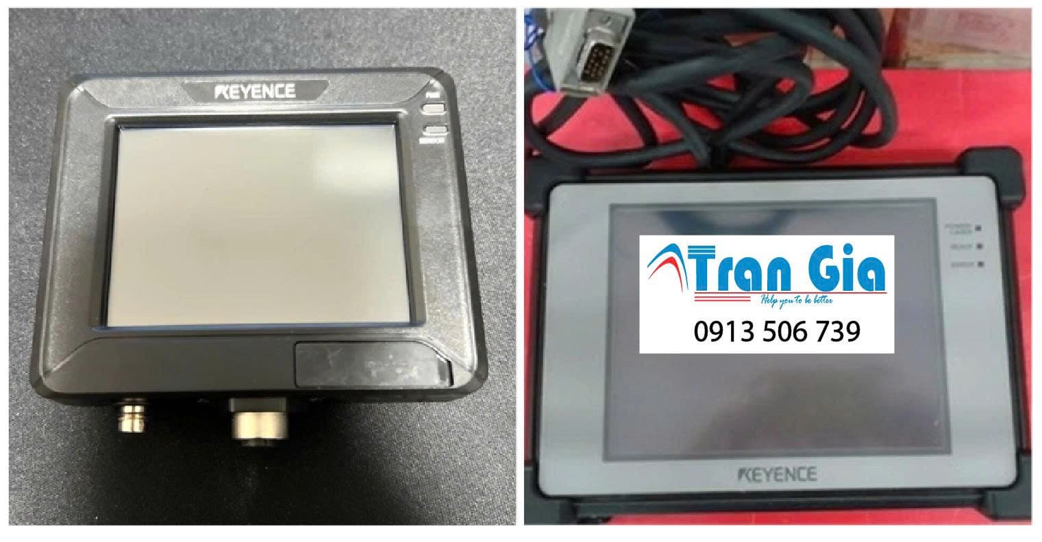 Đia Chỉ Sửa Màn hình KEYENCE lỗi cảm ứng Bấm không được, Bấm Màn hình Bị Đơ, Thay cảm ứng Màn hình Xử Lý Nhanh
