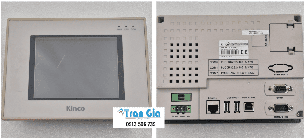 Dịch vụ chuyên Sửa màn hình weintek, weninview loạn cảm ứng giá rẻ