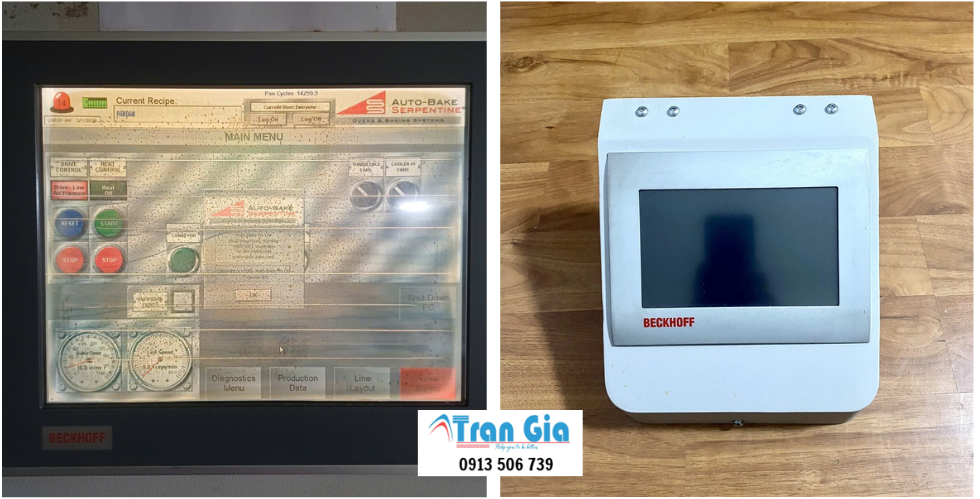 Địa chỉ chuyên sửa lỗi màn hình Beckhoff, Màn hình Bị Tối uy tín nhất 