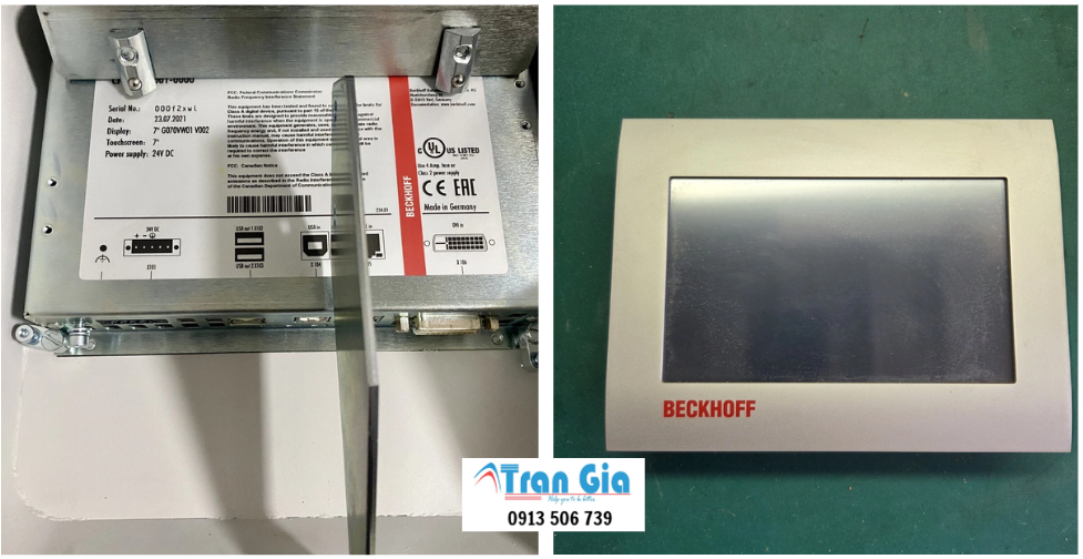 Một số hình ảnh sửa chữa màn hình HMI của chúng tôi