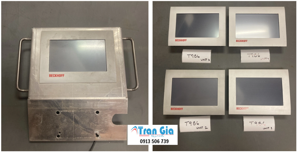 Địa chỉ chuyên sửa lỗi màn hình Beckhoff, Màn hình Bị Tối uy tín nhất 
