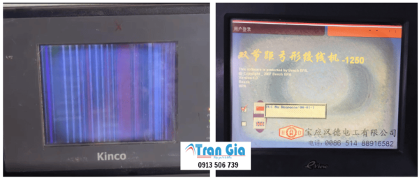 Dịch vụ Sửa Màn hình Kinco Lỗi Sọc Màn hình, Màn hình Không lên hình tận nơi tại nhà máy Dịch vụ Sửa Màn hình Kinco Lỗi Sọc Màn hình, Màn hình Không lên hình tận nơi tại nhà máy