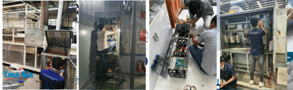 Sửa chữa AC Servo hư hỏng, bảo hành linh kiện chính hãng