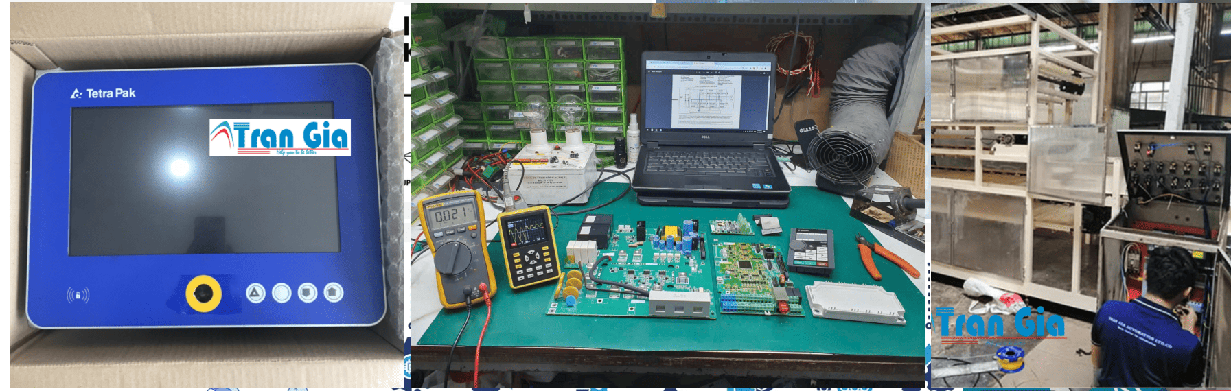 Công ty uy tín chuyên Sửa Màn hình Công Nghiệp, Sửa Màn hình HMI Uy Tín, báo giá ngay 