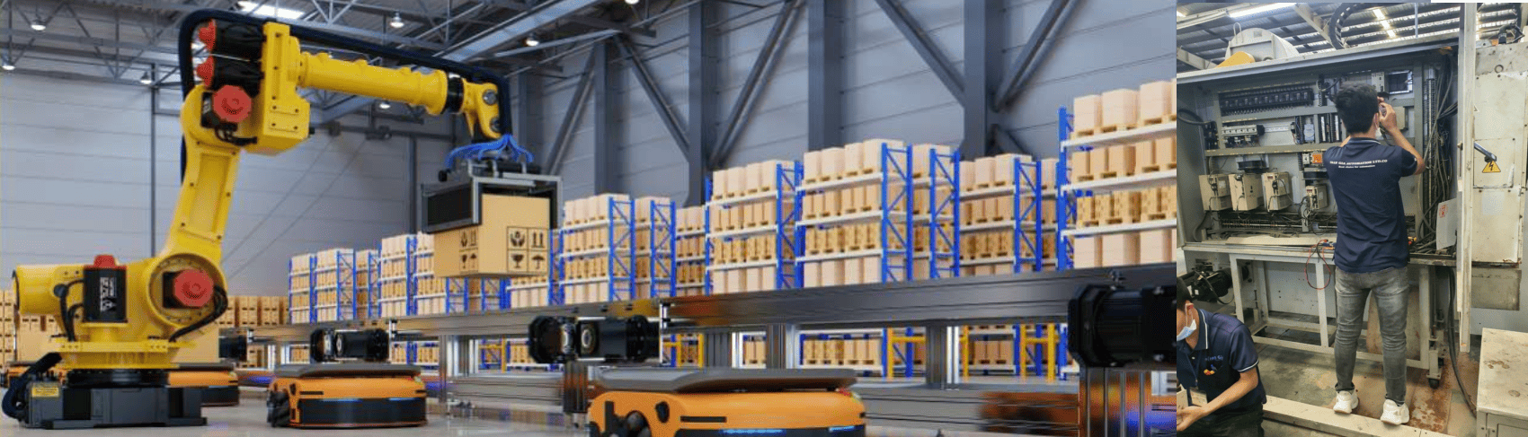 Sửa chữa AC Servo hư hỏng, bảo hành linh kiện chính hãng