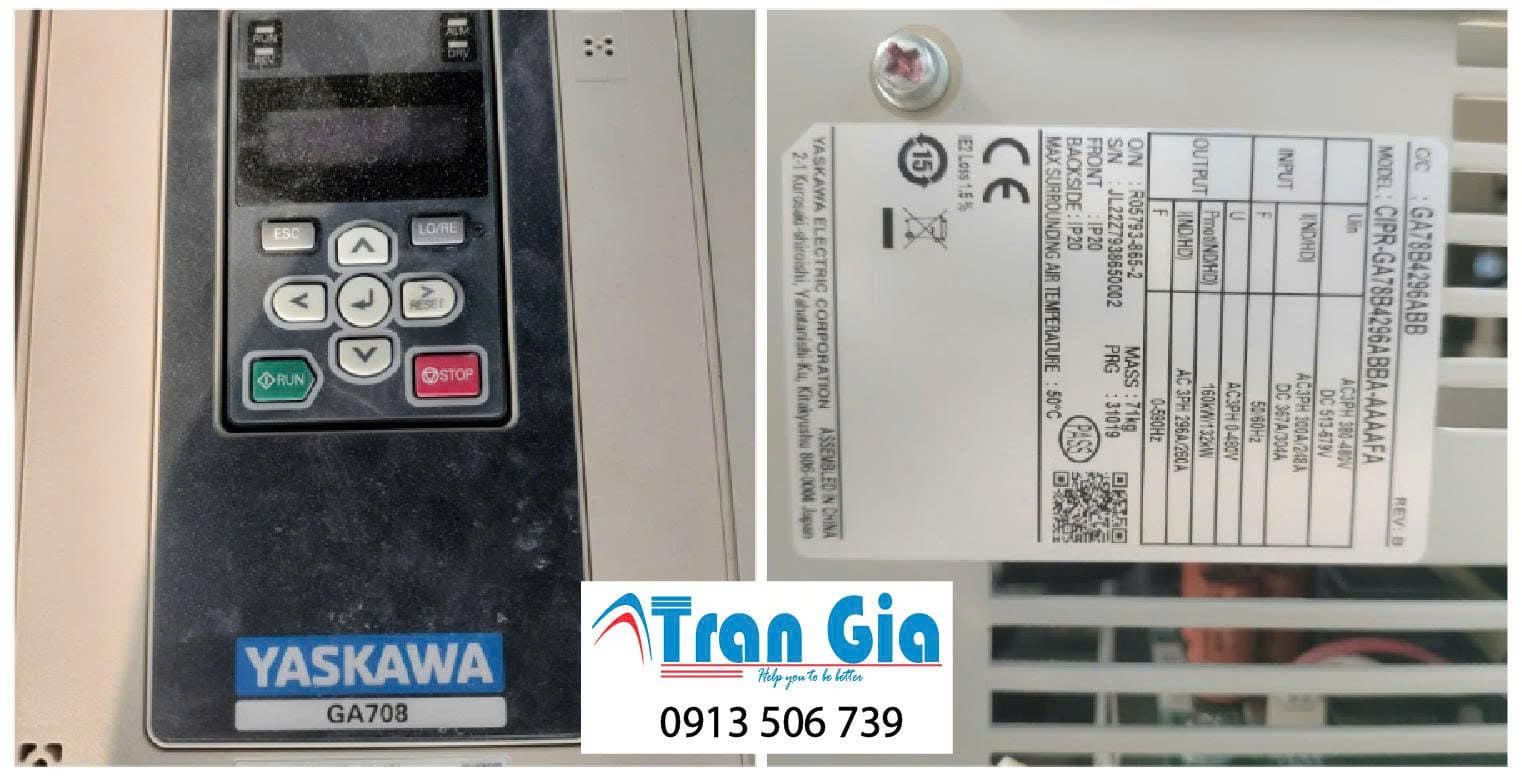 Chuyên Sửa Chữa biến tần báo lỗi OC ( Lỗi Quá Dòng) giá rẻ