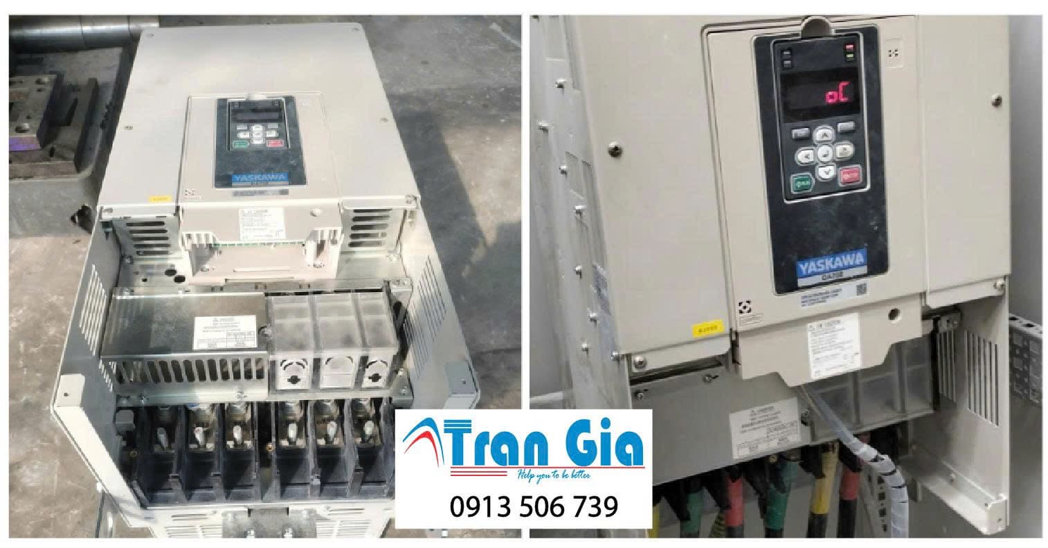 Chuyên Sửa Chữa biến tần báo lỗi OC ( Lỗi Quá Dòng) giá rẻ