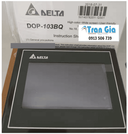 Màn hình Cảm ứng Delta 4,3 inch Giá Rẻ, Model Dop-103BQ Màn hình Cảm ứng Delta 4,3 inch Giá Rẻ, Model Dop-103BQ