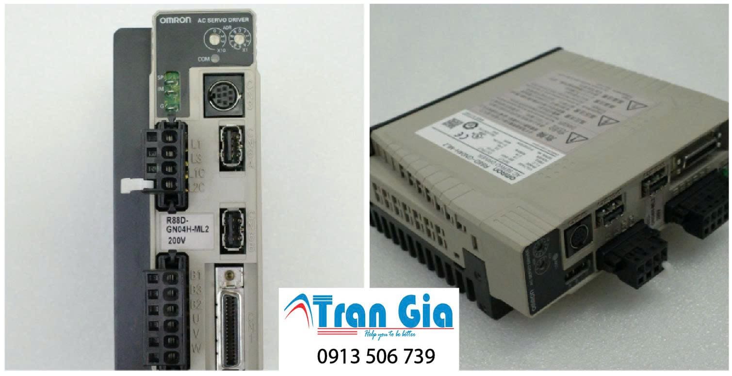 Chỗ Sửa bộ điều khiển servo Omron, sửa Driver servo Omron