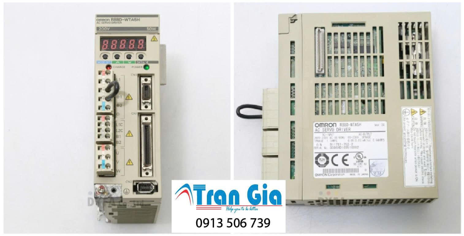 Chỗ Sửa bộ điều khiển servo Omron, sửa Driver servo Omron