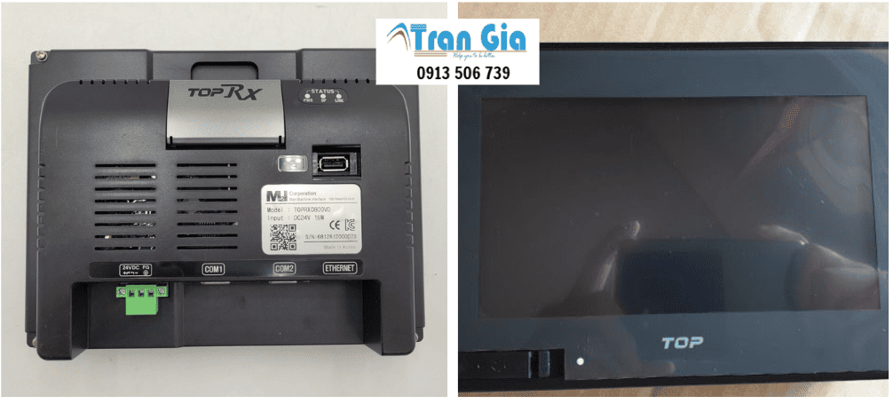 Sửa chờ lấy ngay màn hình HMI M2I Lỗi cảm ứng, Không lên nguồn, Hư phần LCD hiển thị