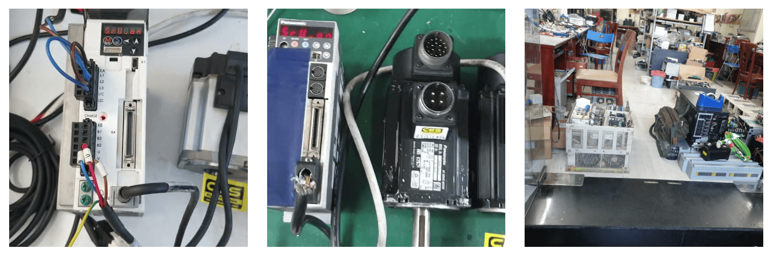 Công Ty Sửa Chữa AC Servo Mô tơ Lỗi, Bảo hành Toàn Quốc Chính hãng - Bảo hành 3-6 tháng
