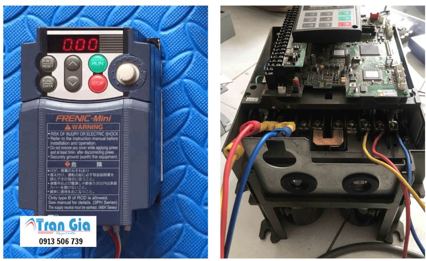 Nhận sửa chửa biến Tần invt giá rẻ, chờ lấy ngay, bảo hành 3-6 Tháng
