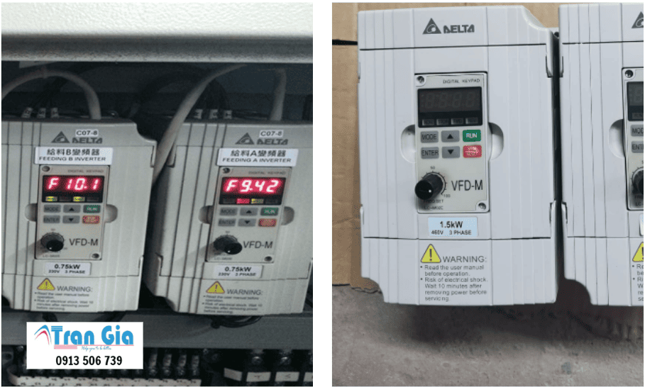 Nhận Sửa Chữa Biến Tần Các Hãng Giá Rẻ, Chờ Lấy Ngay, Bảo Hành 3-6 Tháng