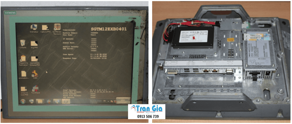 Sửa màn hình ipc công nghiệp, sửa chữa máy Tính công nghiệp xử lý nhanh cho khách