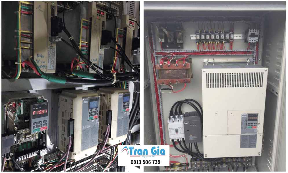 Nhận Sửa Chữa Biến Tần Các Hãng Giá Rẻ, Chờ Lấy Ngay, Bảo Hành 3-6 Tháng