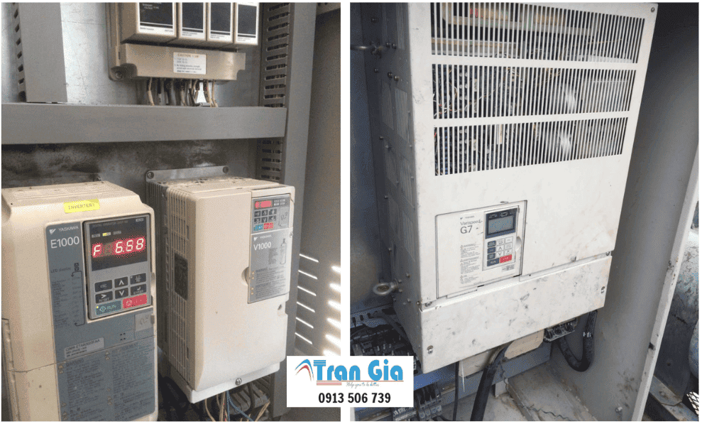 Biến Tần Chạy Được Một Lúc Rồi Dừng
