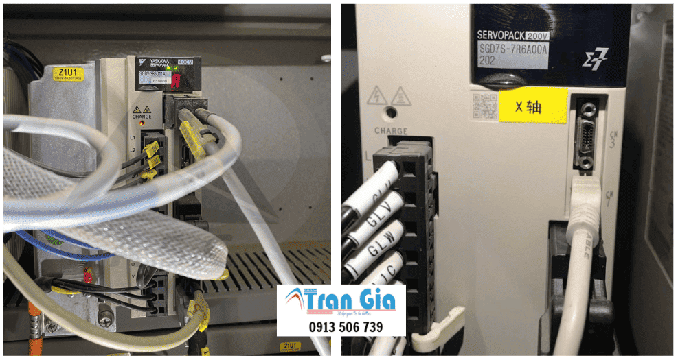 Mã Lỗi Servo Yaskawa Sigma II, Sigma V, Sigma VII Và Hướng Dẫn Xử Lý Lỗi