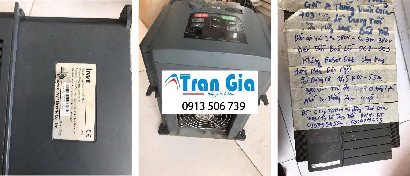 Hình ảnh một số biến tần đang được chúng tôi sửa chữa