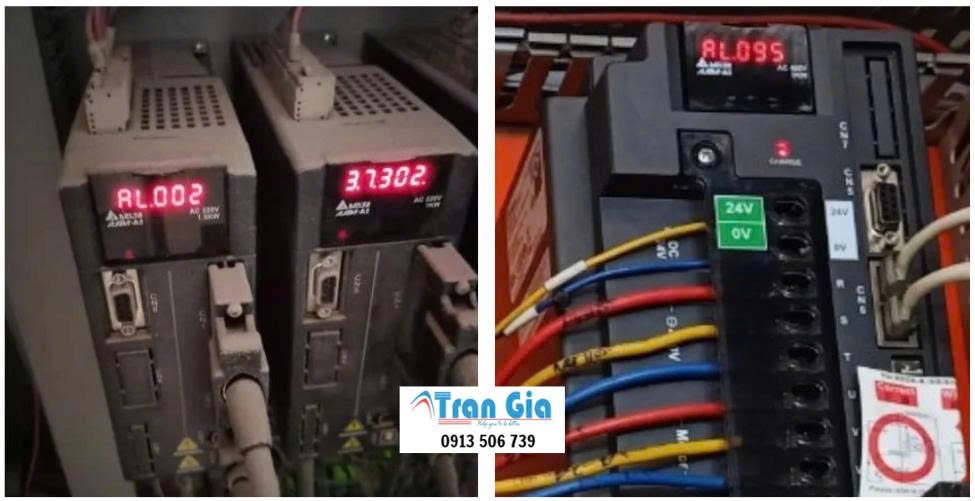 Công Ty Sửa Chữa Mô tơ Servo Lỗi, Bảo hành Toàn Quốc Chính hãng - Bảo hành 3-6 tháng