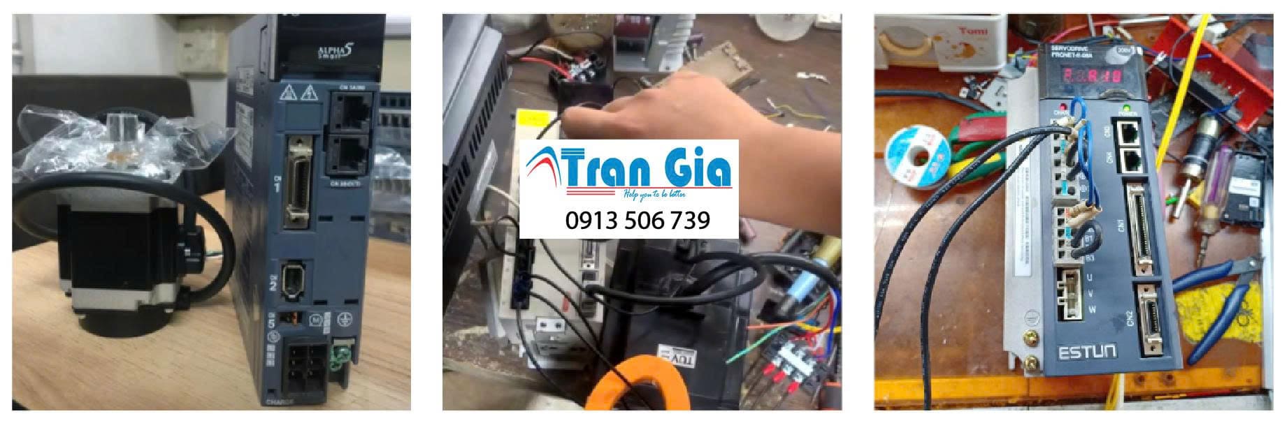 Công Ty Sửa Chữa Servo Yaskawa Giá Siêu Rẻ, Bảo Hành 3-6 Tháng Toàn Quốc