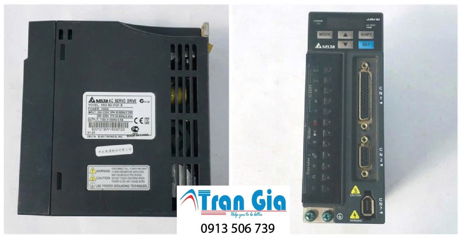 Sửa servo delta giá rẻ , Bảo hành 3-6 tháng uy Tín Toàn Quốc