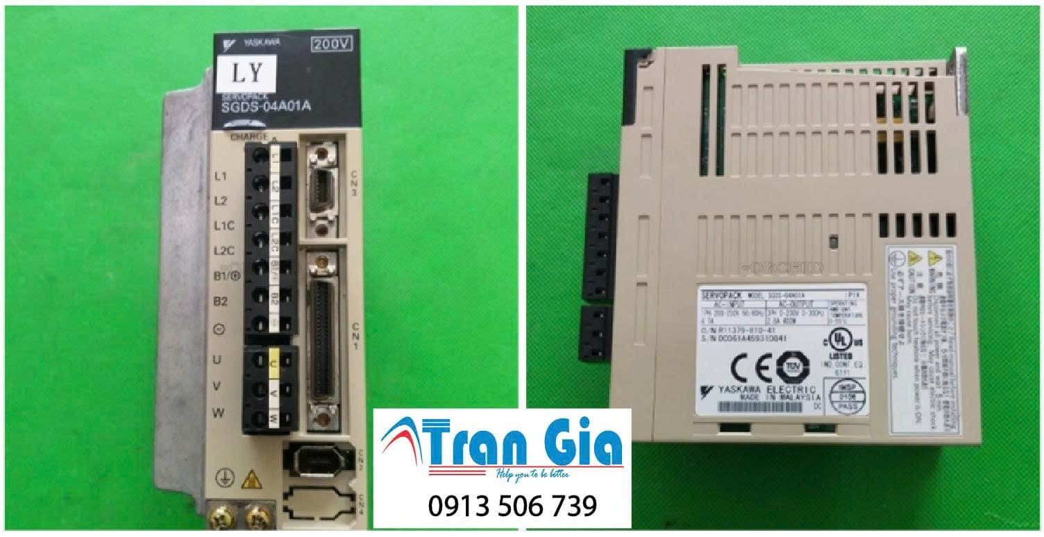 Công Ty Sửa Chữa Servo Yaskawa Giá Siêu Rẻ, Bảo Hành 3-6 Tháng Toàn Quốc