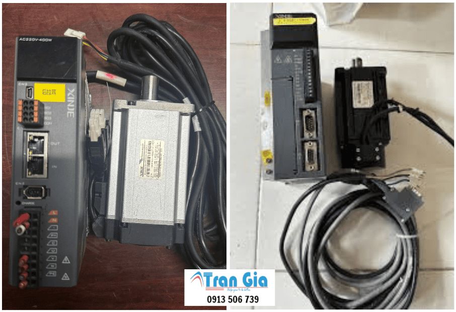 Sửa servo Fuji Electric báo lỗi ALPHA5 ALPHA7