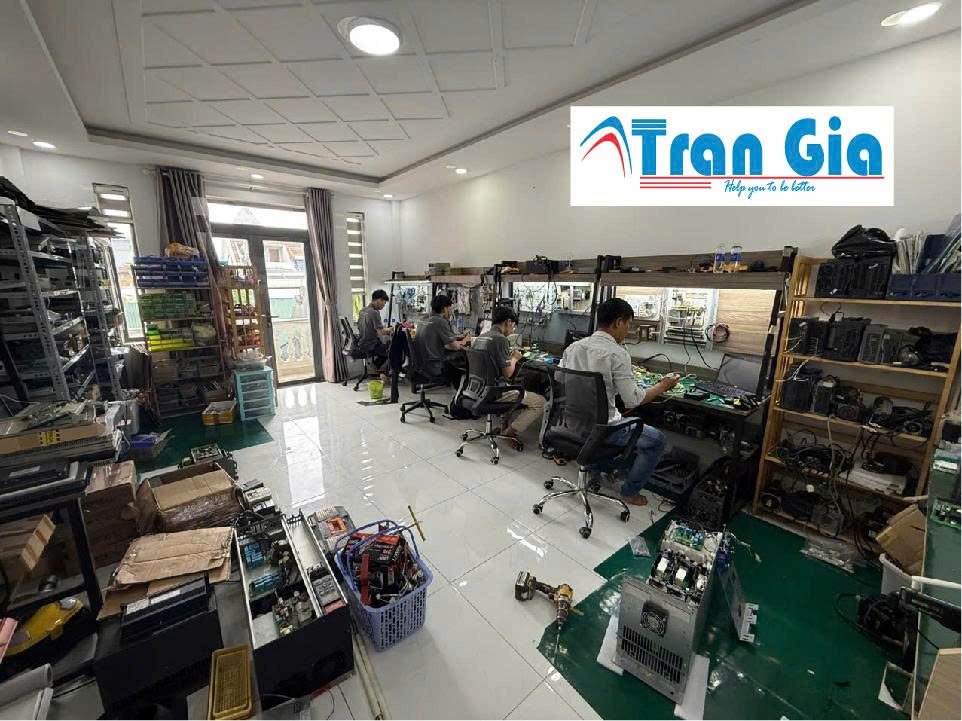 Sửa motor servo giá rẻ, uy tín tại Trần Gia