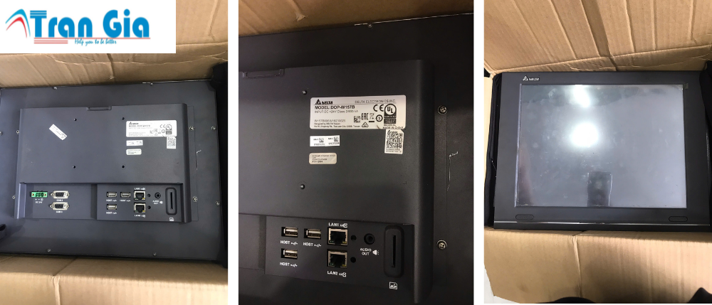 Sửa màn HMI DOP-W157B Delta