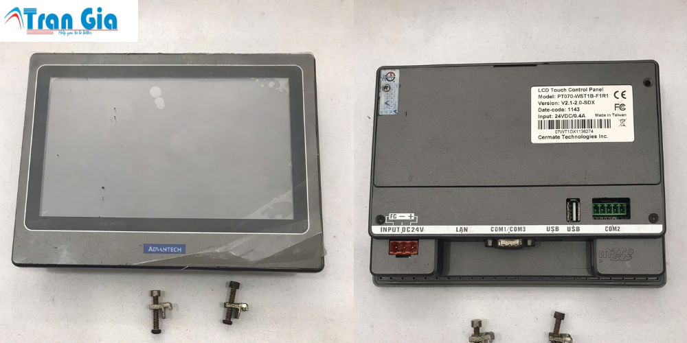 Màn Hình HMI Cermate PT070-WST1B-F1R1 Chính Hãng Màn Hình HMI Cermate PT070-WST1B-F1R1 Chính Hãng