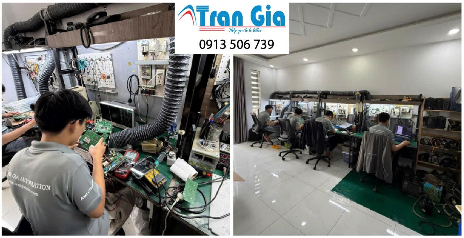 Trần Gia nhận sửa các dòng Servo