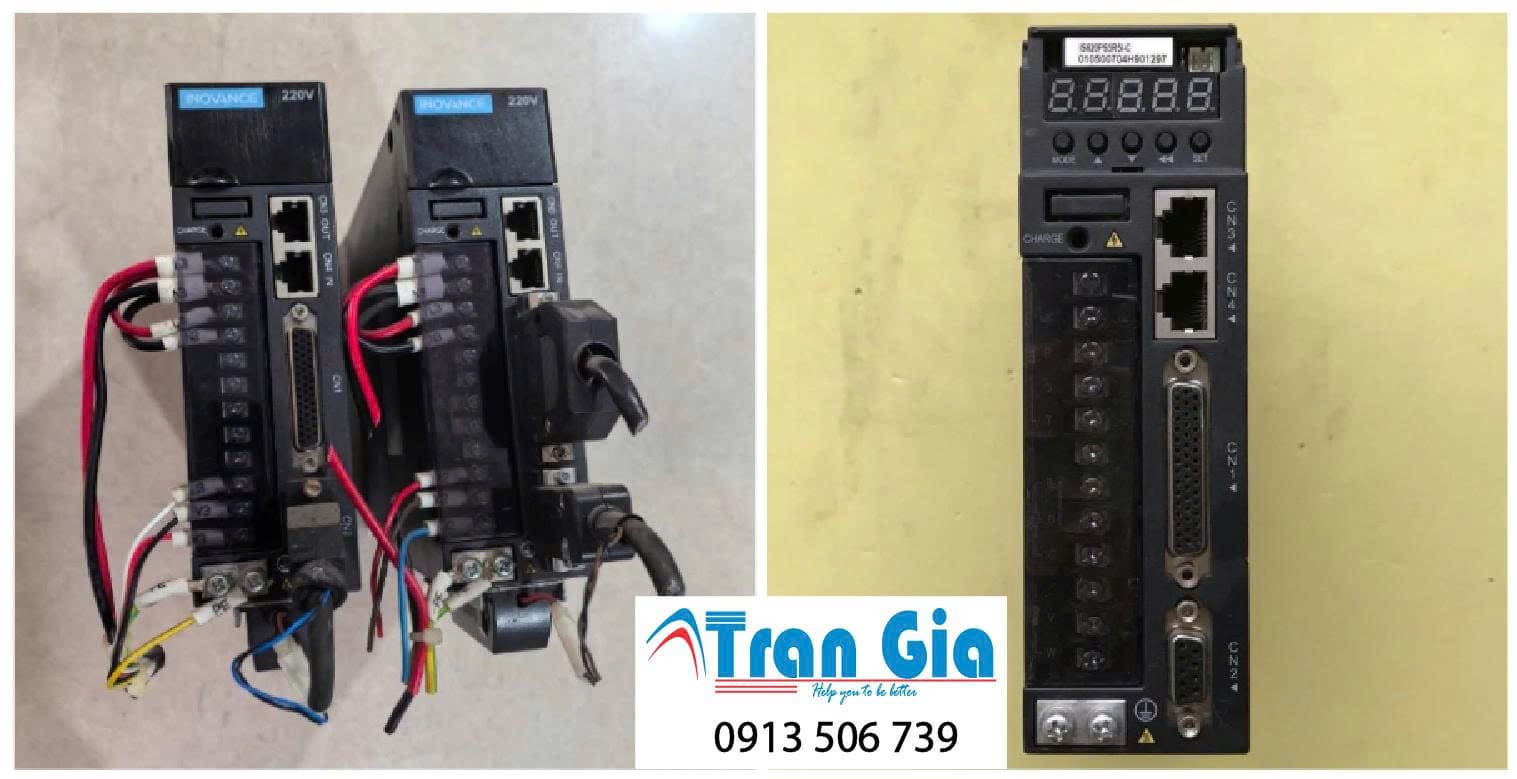 Xử lý Motor Servo bị quá nhiệt và quấn lại cuộn dây đồng chịu nhiệt