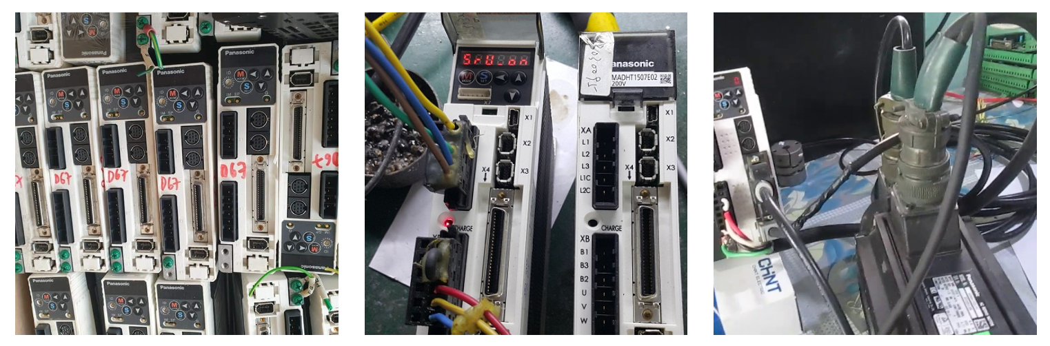 Sửa Servo Driver báo lỗi mất nguồn và không hiển thị màn hình LED