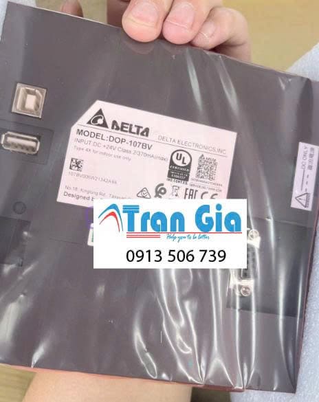 Màn cảm ứng HMI Delta DOP-107BV