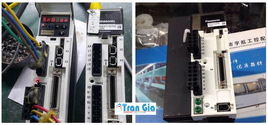Sửa Servo Driver lỗi chip CPU và nạp lại bộ nhớ Flash EEPROM