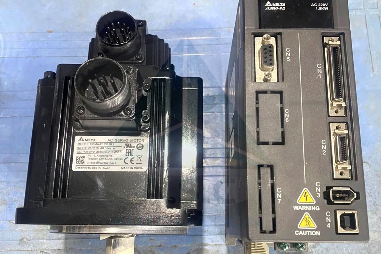 Cấu trúc và nguyên lý hoạt động của động cơ Servo Motor